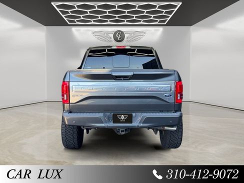 Used 2016 Ford F150 Platinum w/ Equipment Group 701A Luxury AWD/4WD image 4