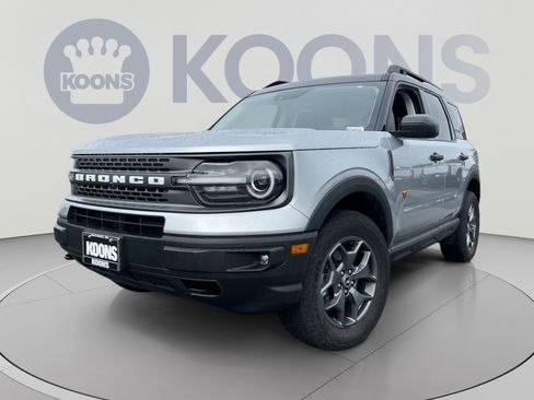 Certified 2022 Ford Bronco Sport Badlands AWD/4WD image 1