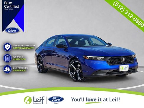 Used 2025 Honda Accord Sport image 1