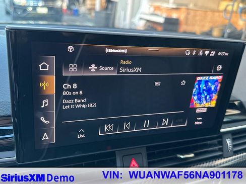 Used 2022 Audi RS 5 w/ Black Optic Carbon Package image 33