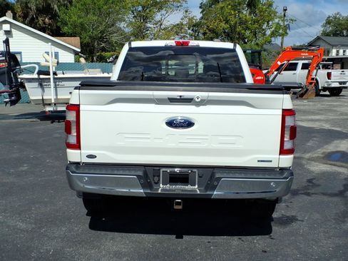 Used 2021 Ford F150 Lariat AWD/4WD image 4