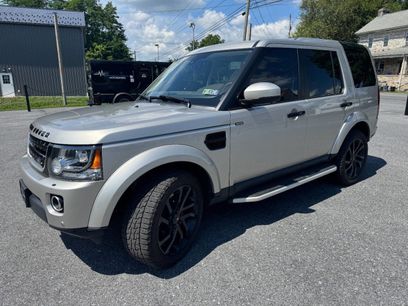 Used 2016 Land Rover LR4 HSE Silver Edition