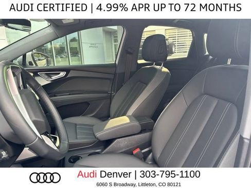 Certified 2024 Audi Q4 e-tron Premium Plus w/ Premium Plus AWD/4WD image 8