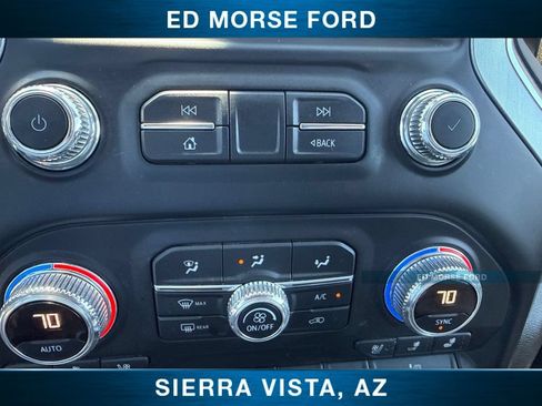 Used 2019 GMC Sierra 1500 SLT w/ SLT Premium Plus Package RWD image 8