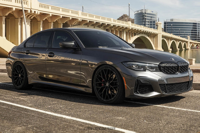 Used 2022 BMW M340i w/ Driving Assistance Package RWD image 11