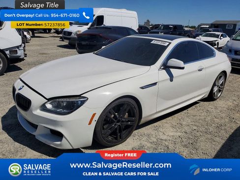 Used 2012 BMW 650i Coupe RWD image 1