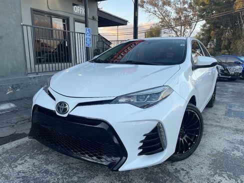 Used 2017 Toyota Corolla SE w/ Carpet Mat Package (TMS) image 1