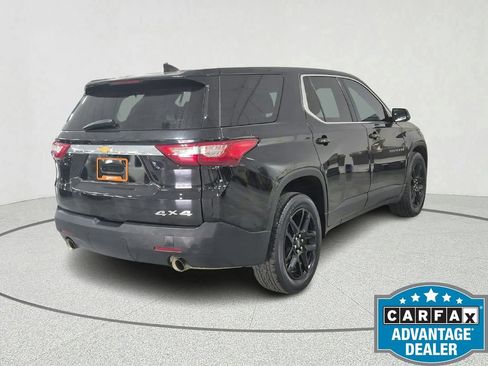 Used 2020 Chevrolet Traverse LS w/ LPO, Blackout Package FWD image 7