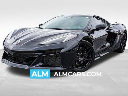 Used 2024 Chevrolet Corvette Z06 RWD image 1