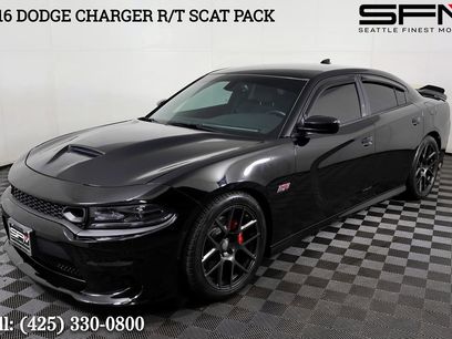 Used 2016 Dodge Charger R/T Scat Pack