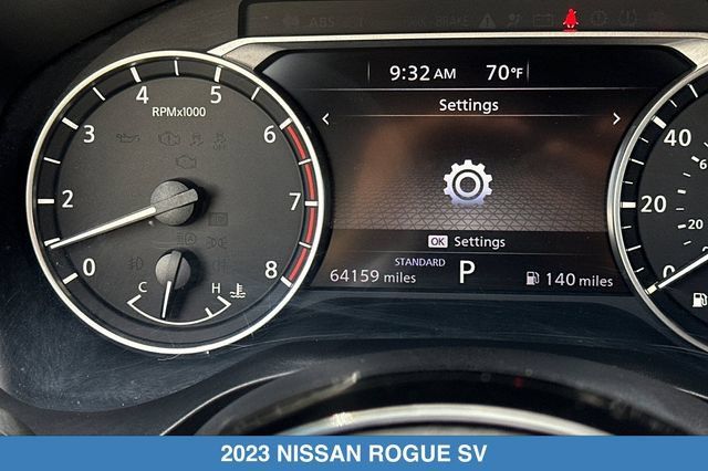 Used 2023 Nissan Rogue SV FWD image 27