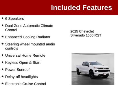Used 2025 Chevrolet Silverado 1500 RST w/ Convenience Package II