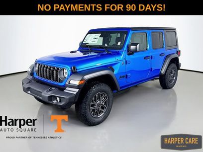 New 2026 Jeep Wrangler Unlimited Sport
