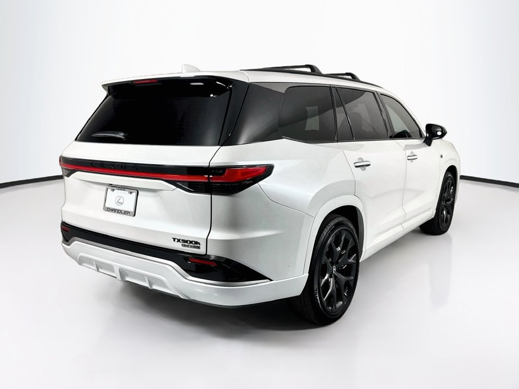 New 2026 Lexus TX 500h AWD w/ Technology Package image 5