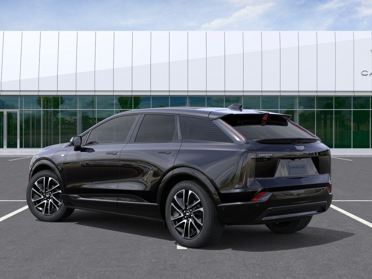 New 2027 Cadillac Optiq Sport RWD image 3