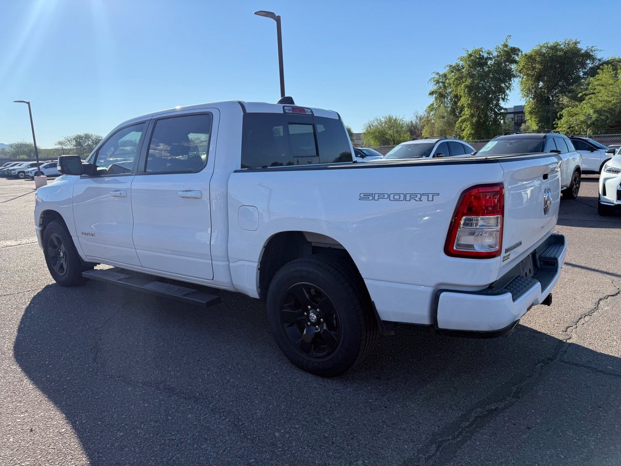 Used 2022 RAM 1500 Big Horn RWD image 7