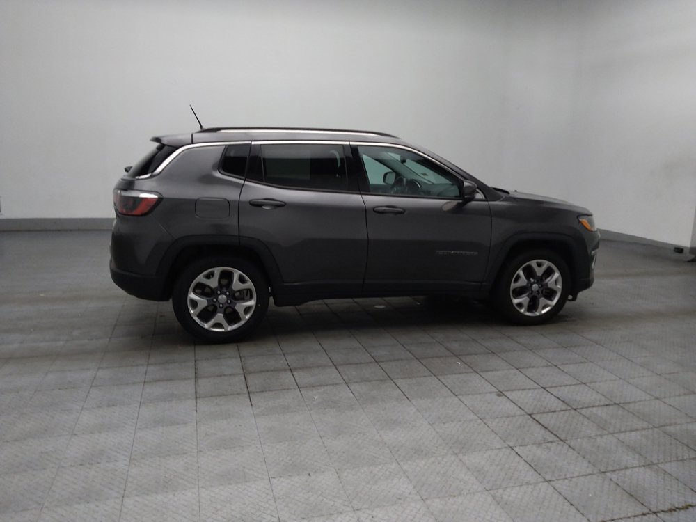 Used 2021 Jeep Compass Limited FWD image 10