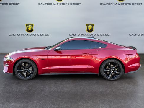 Used 2022 Ford Mustang GT Premium w/ Equipment Group 401A image 2