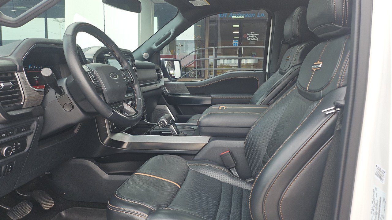 Used 2022 Ford F150 Platinum w/ Equipment Group 701A High AWD/4WD image 10