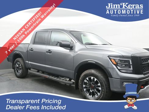 Certified 2024 Nissan Titan PRO-4X w/ Pro-4x Utility Package AWD/4WD image 1