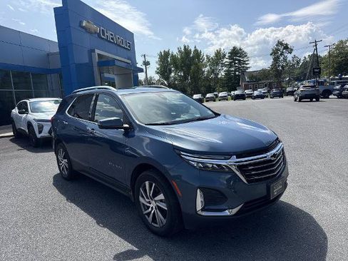 Certified 2024 Chevrolet Equinox Premier AWD/4WD image 9