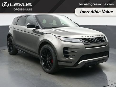 Used 2022 Land Rover Range Rover Evoque R-Dynamic SE AWD/4WD image 2