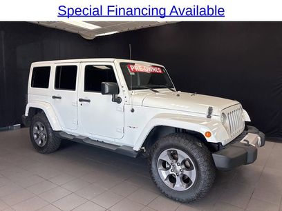 Used 2017 Jeep Wrangler Unlimited Sahara w/ Connectivity Group