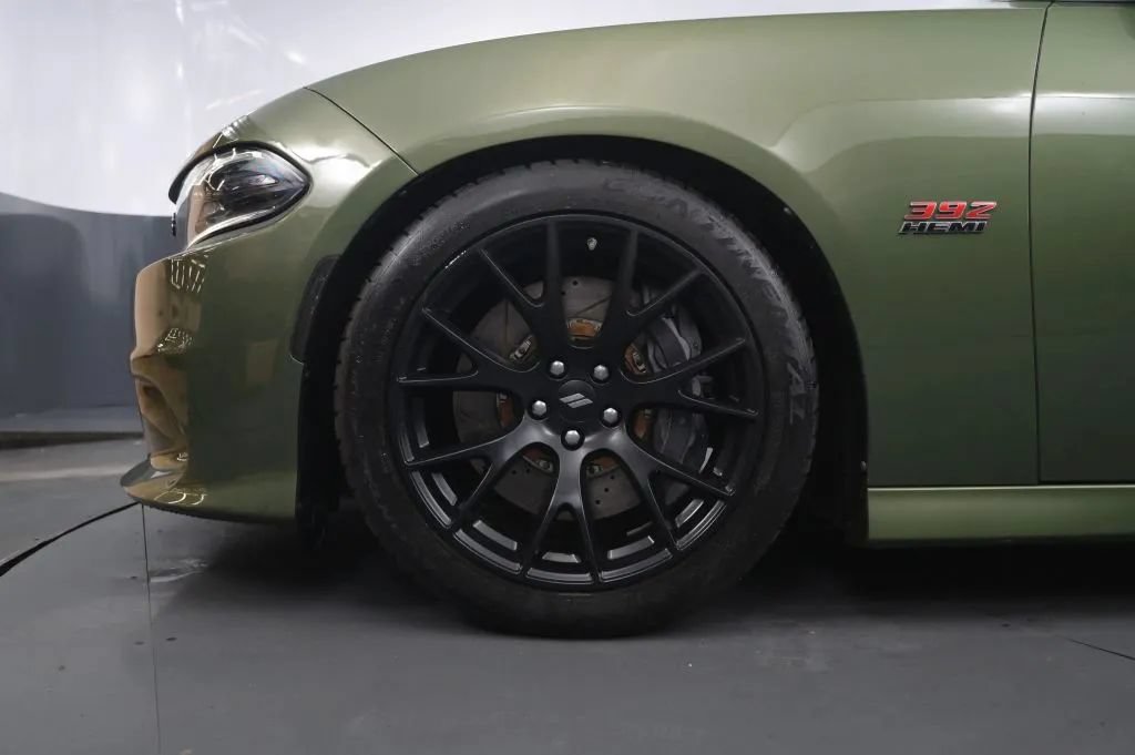Used 2018 Dodge Charger R/T Scat Pack w/ Dynamics Package RWD image 10