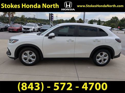 Certified 2025 Honda HR-V LX image 9