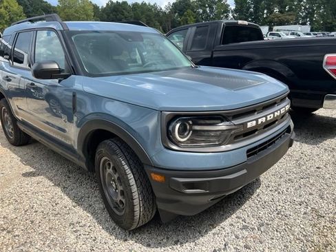Used 2024 Ford Bronco Sport Big Bend AWD/4WD image 9
