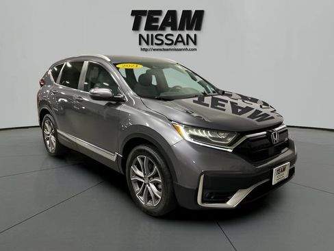 Used 2021 Honda CR-V Touring image 1