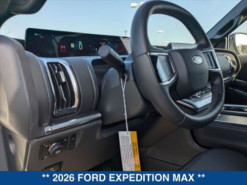 New 2026 Ford Expedition Max Platinum w/ Stealth Appearance Package image 11