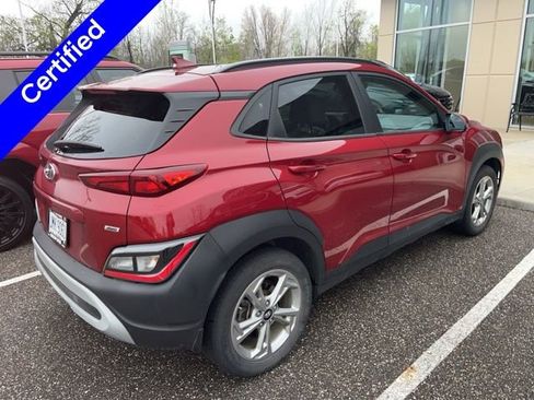 Certified 2023 Hyundai Kona SEL w/ Cargo Package AWD/4WD image 9