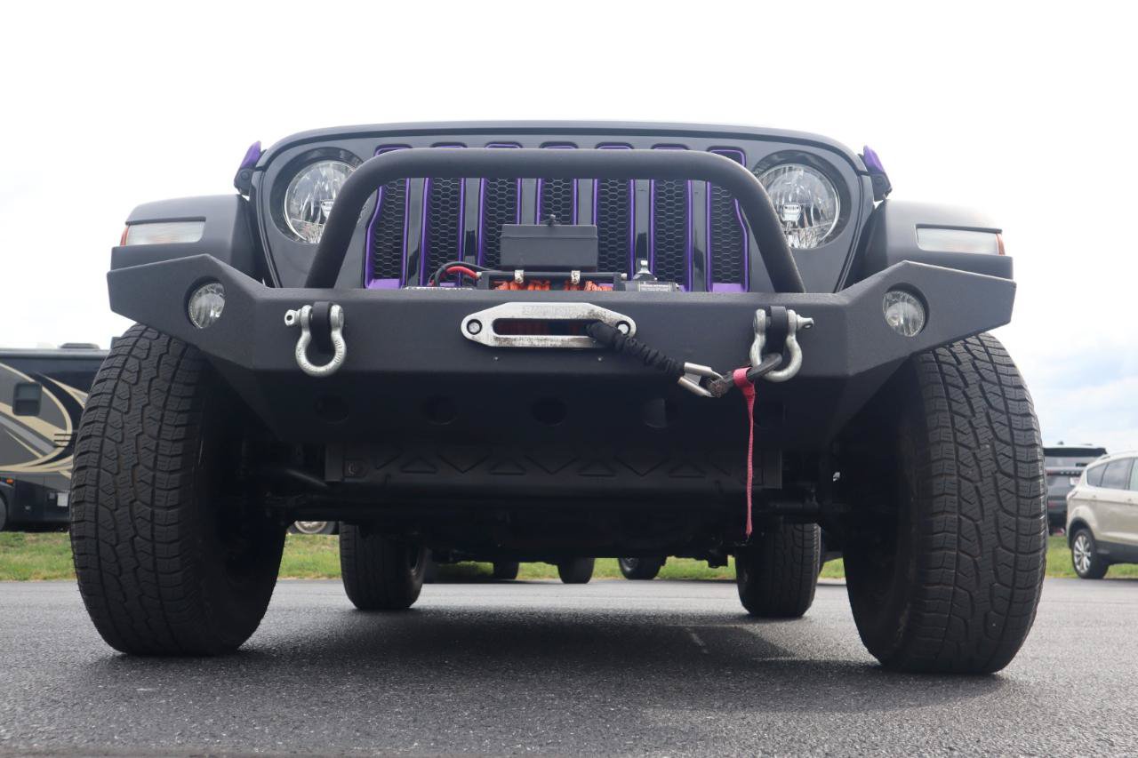 Used 2020 Jeep Wrangler Sport AWD/4WD image 5