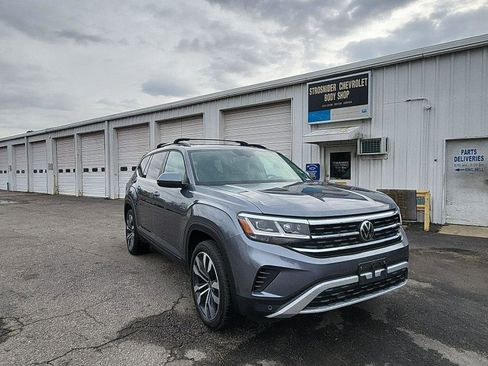 Used 2022 Volkswagen Atlas SE image 7