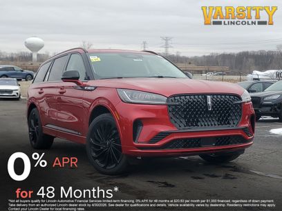 New 2026 Lincoln Aviator Reserve w/ Jet Appearance Package
