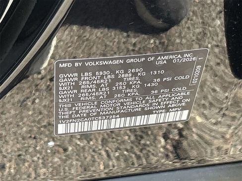 New 2026 Volkswagen Atlas SEL Premium R-Line image 28