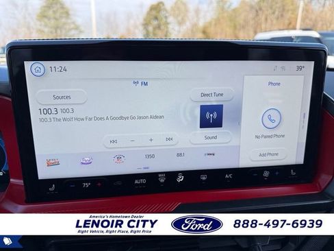 Used 2025 Ford Bronco Sport Free Wheeling w/ Convenience Package image 25