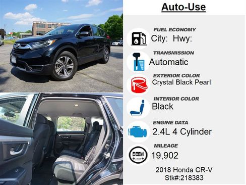 Used 2018 Honda CR-V LX image 6