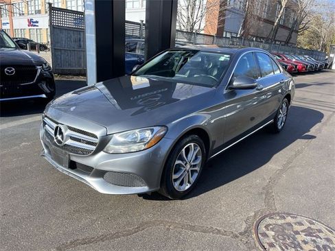 Used 2017 Mercedes-Benz C 300 4MATIC Sedan image 1