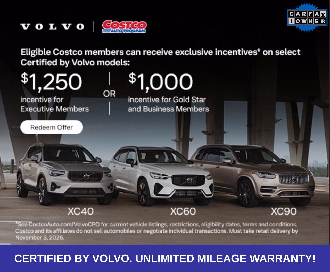 Certified 2024 Volvo XC60 B5 Core w/ Protection Package Premier AWD/4WD image 2