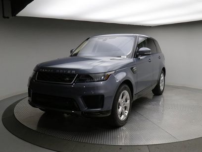 Used 2020 Land Rover Range Rover Sport HSE