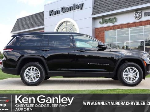 New 2026 Jeep Grand Cherokee L Laredo AWD/4WD image 1