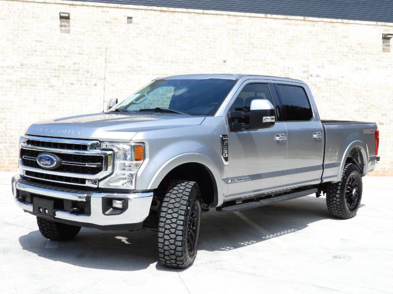 Used 2020 Ford F250 Crew Cab Lariat w/ Tremor Off-Road Package AWD/4WD image 15