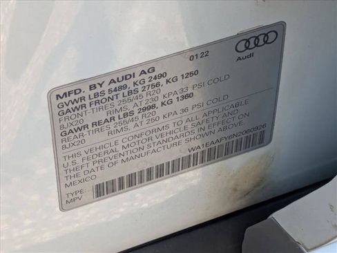 Used 2022 Audi Q5 2.0T Premium Plus AWD/4WD image 18