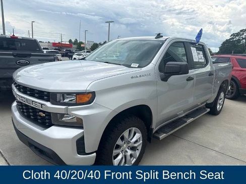 Used 2021 Chevrolet Silverado 1500 Custom AWD/4WD image 3