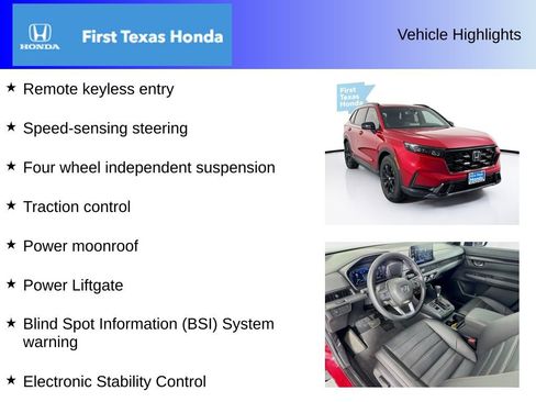 Used 2026 Honda CR-V Sport-L image 16