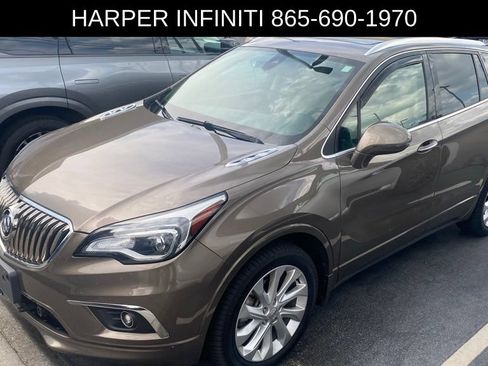 Used 2017 Buick Envision Premium AWD/4WD image 1