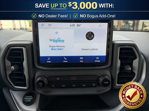 Used 2023 Ford Bronco Sport Big Bend w/ Convenience Package AWD/4WD image 26