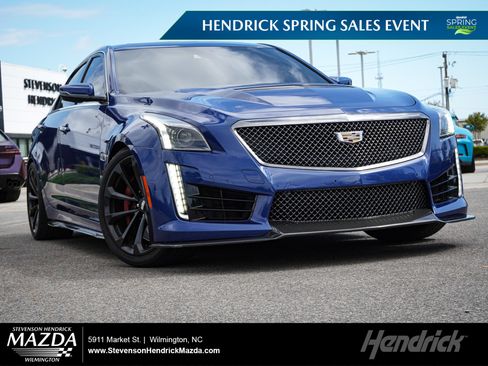 Used 2019 Cadillac CTS V w/ Carbon Fiber Package image 1
